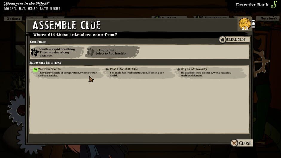 Dragon Detective: A Friend From the Shadows screenshot 11