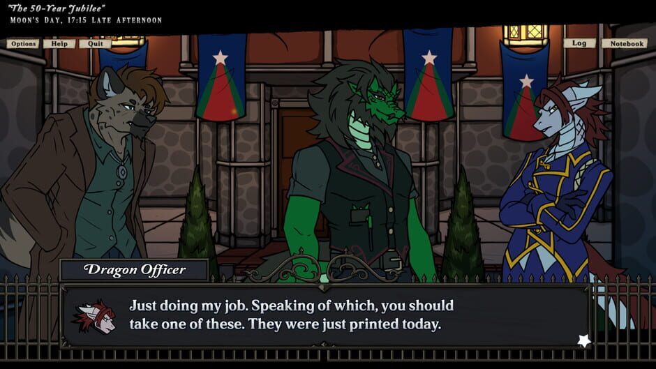 Dragon Detective: A Friend From the Shadows screenshot 12