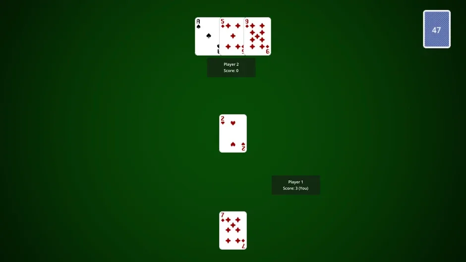 Кадър от 1! 2! 3! Battle Card!