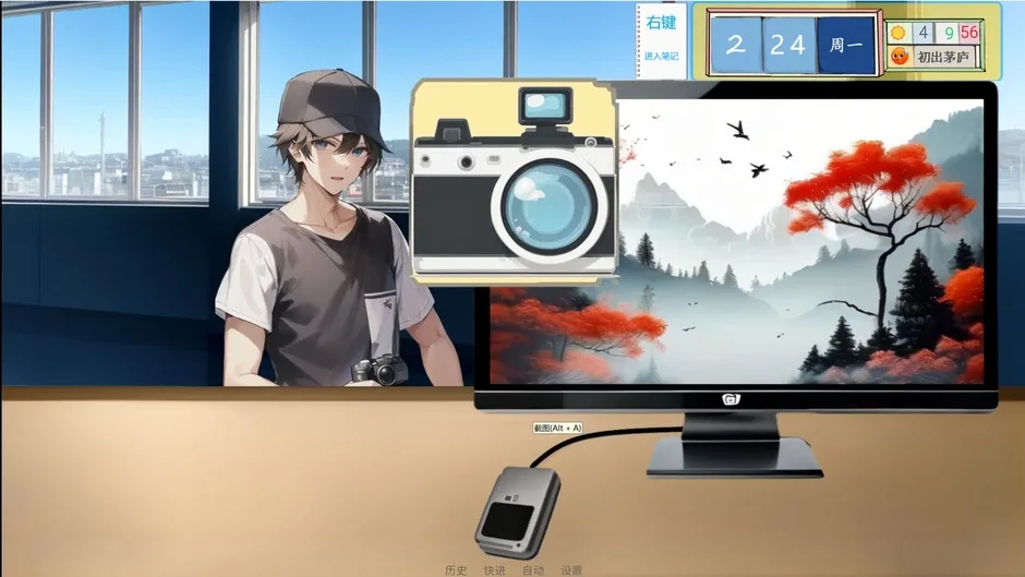 Capture d'écran de l'article