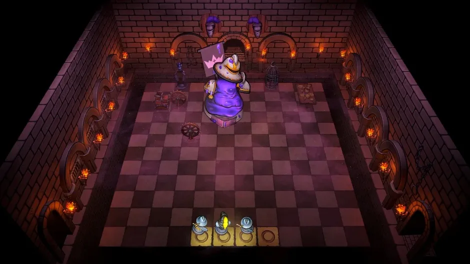 Кадър от Once a Pawn a King