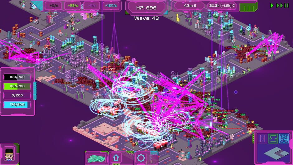 สกรีนช็อตจาก Neon Colony (รูปที่ 5)