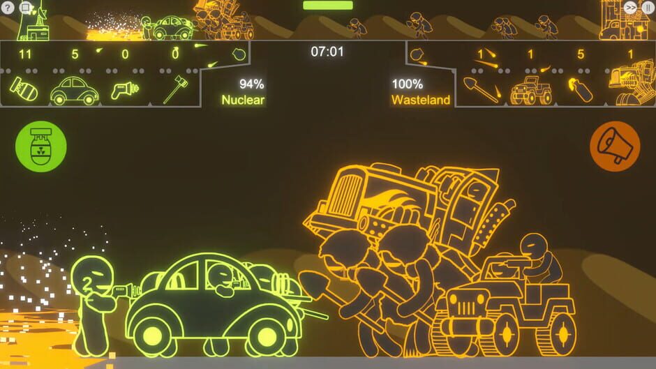 Neon Warfield screenshot