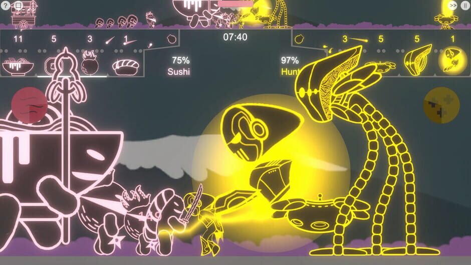 Neon Warfield screenshot