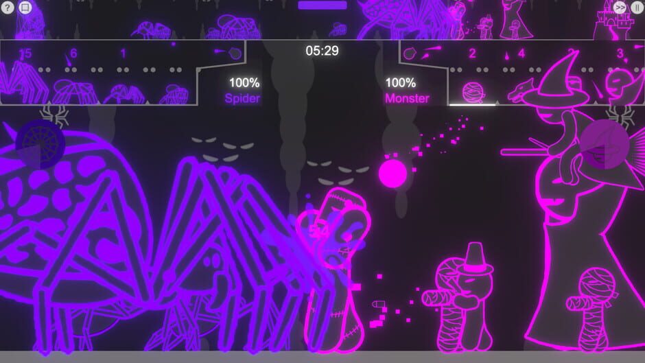 Neon Warfield screenshot