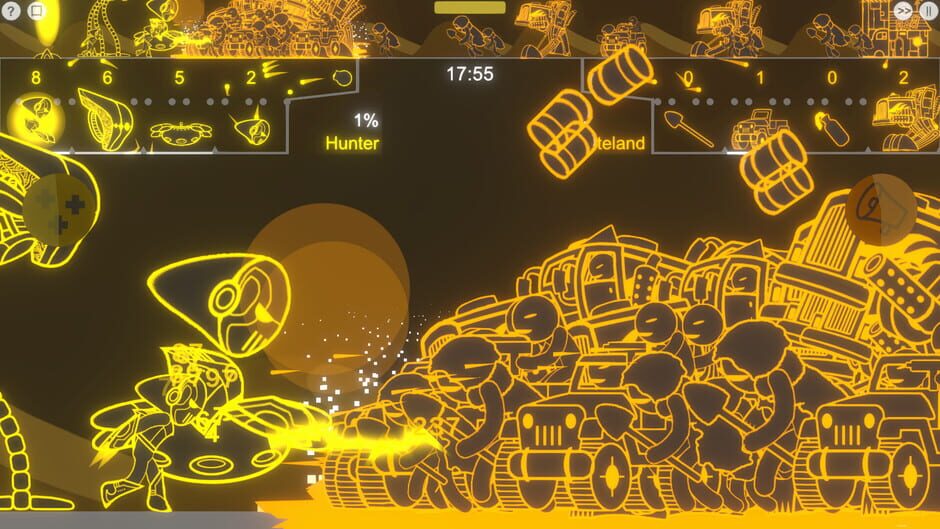 Neon Warfield screenshot