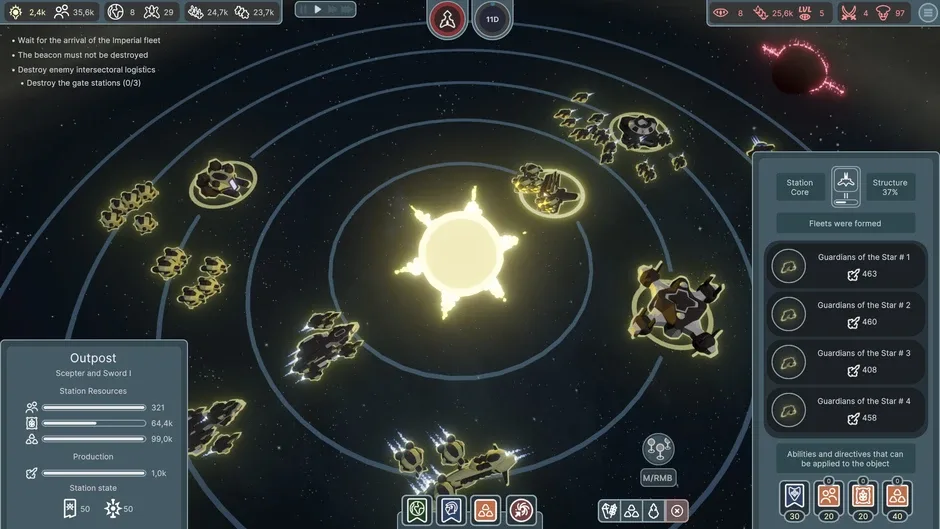 Кадър от Solar Wave