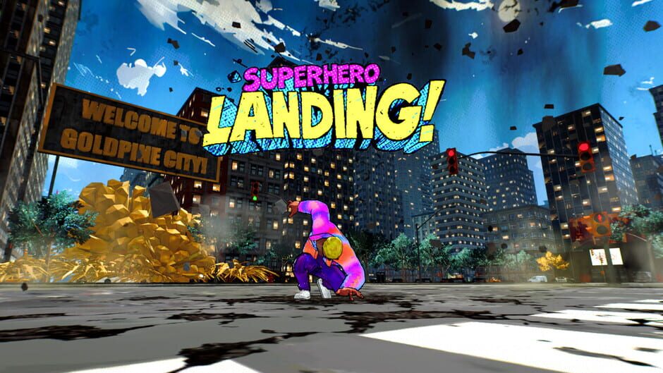 Superhero Simulator Screenshot