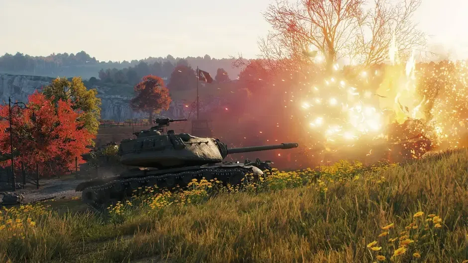 World of Tanks, captura de tela 2