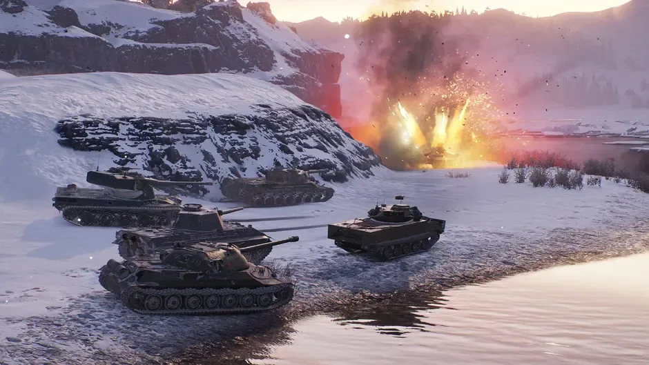 World of Tanks, captura de tela 3