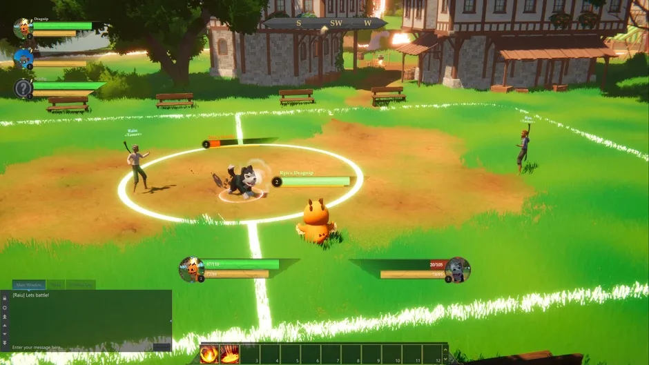 Кадър от Mistwilds