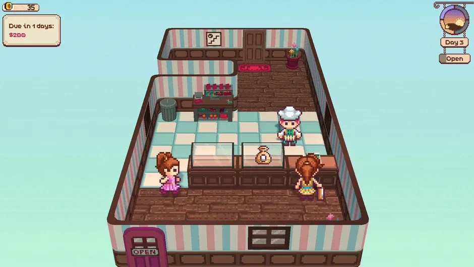 Кадър от Dungeons & Desserts