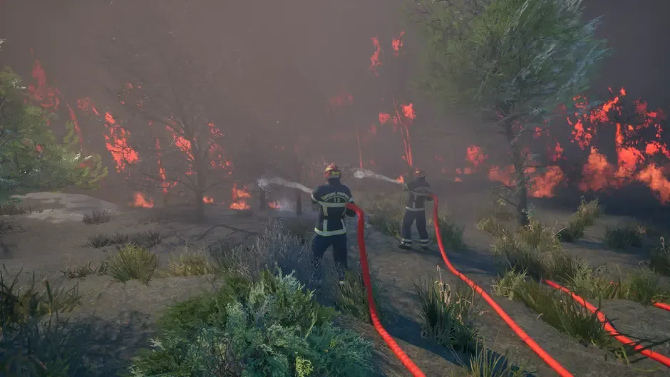Кадър от Rescue Ops: Wildfire