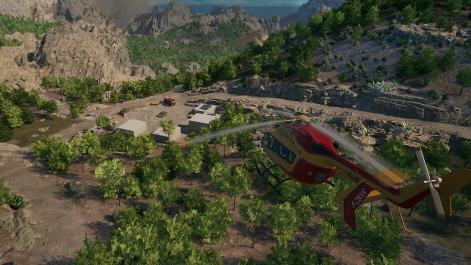 สกรีนช็อตจาก Rescue Ops: Wildfire (รูปที่ 2)