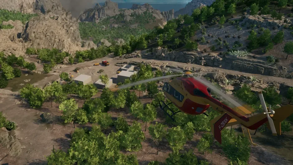 Кадър от Rescue Ops: Wildfire