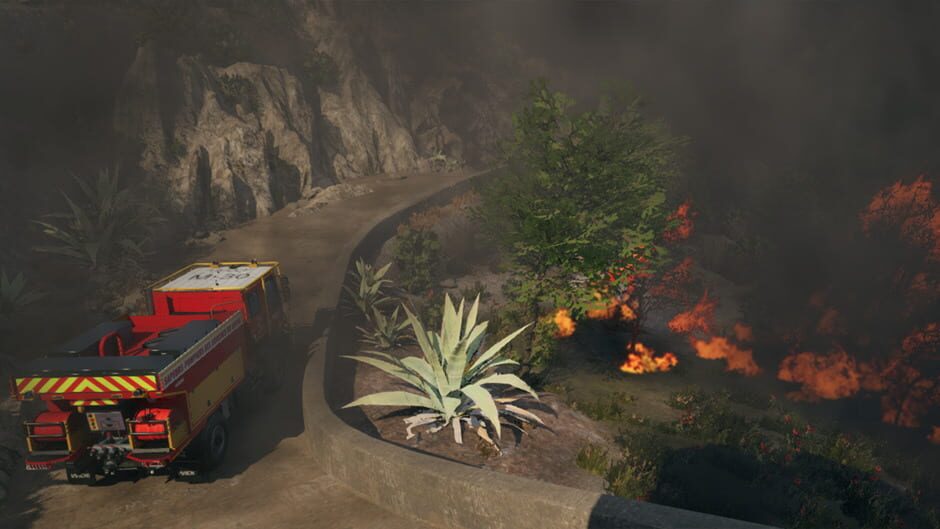 สกรีนช็อตจาก Rescue Ops: Wildfire (รูปที่ 4)