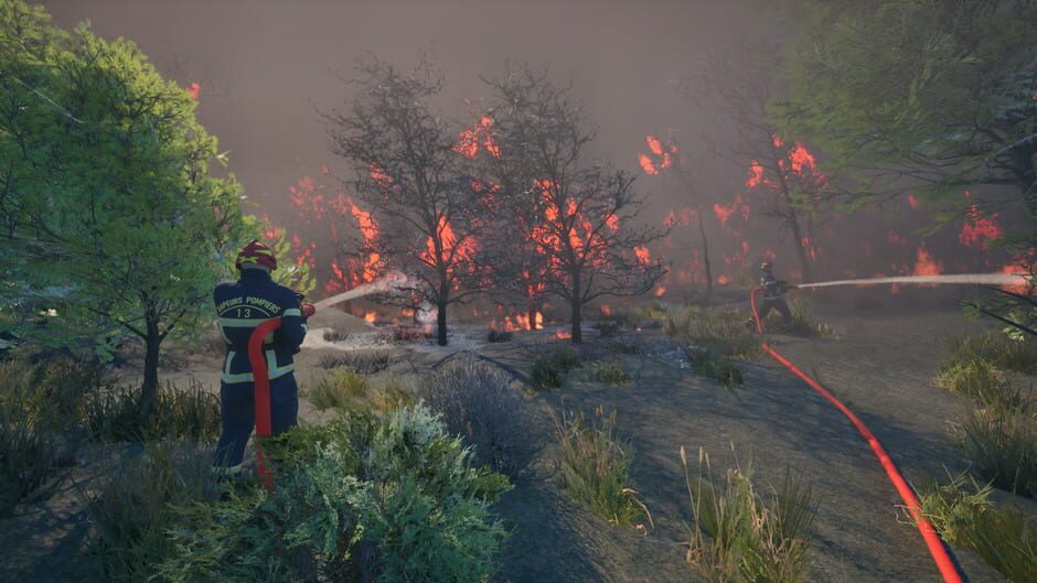 สกรีนช็อตจาก Rescue Ops: Wildfire (รูปที่ 5)