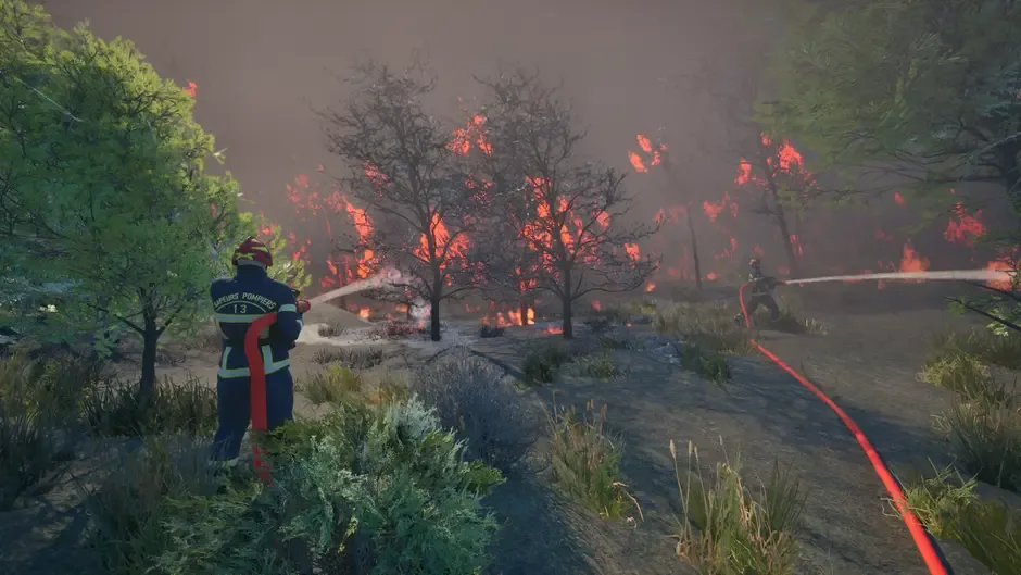 Кадър от Rescue Ops: Wildfire