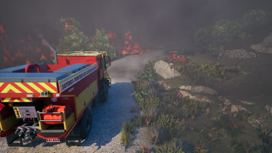 สกรีนช็อตจาก Rescue Ops: Wildfire (รูปที่ 6)