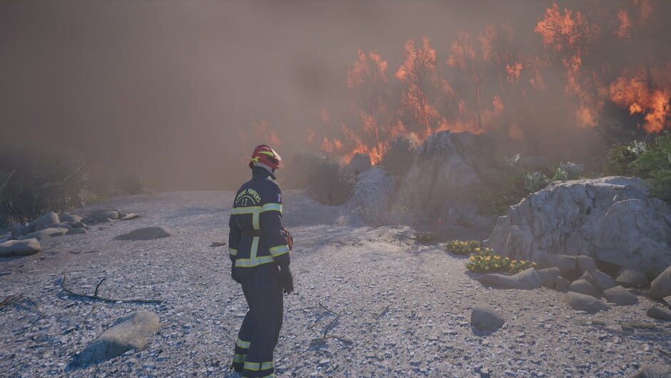 สกรีนช็อตจาก Rescue Ops: Wildfire (รูปที่ 7)