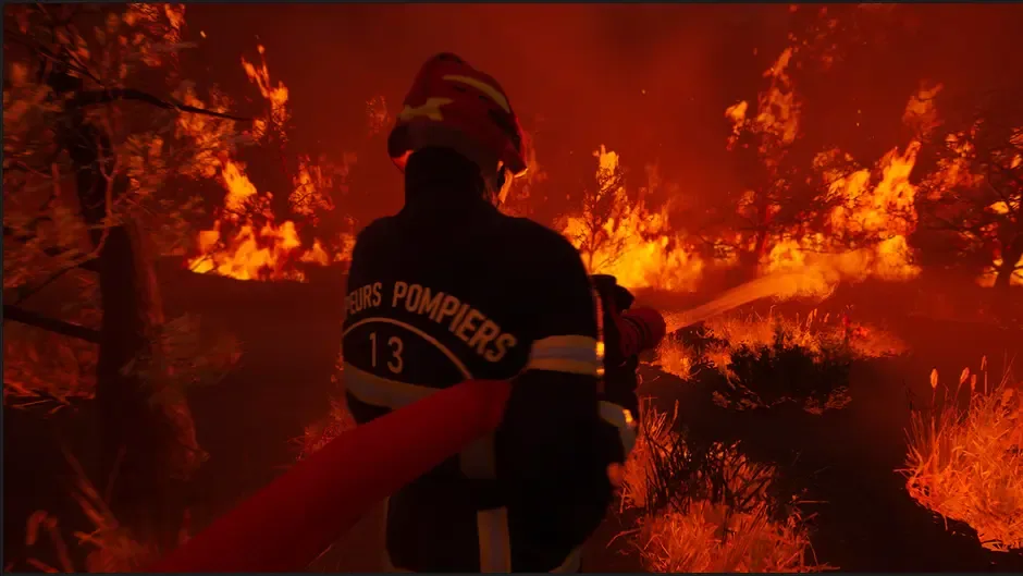 Кадър от Rescue Ops: Wildfire