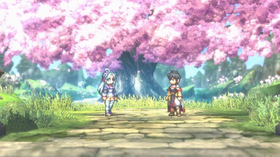 Screenshot Suikoden: Star Leap
