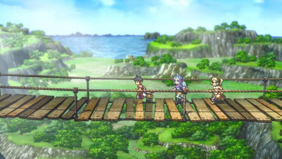 Screenshot Suikoden: Star Leap