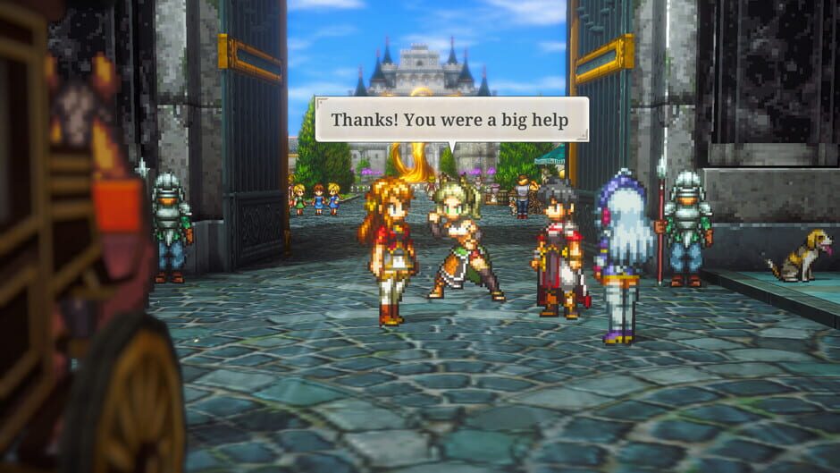 Screenshot Suikoden: Star Leap