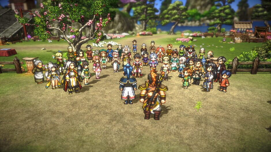 Screenshot Suikoden: Star Leap
