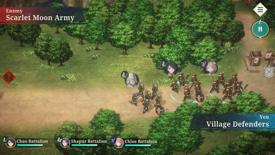 Screenshot Suikoden: Star Leap