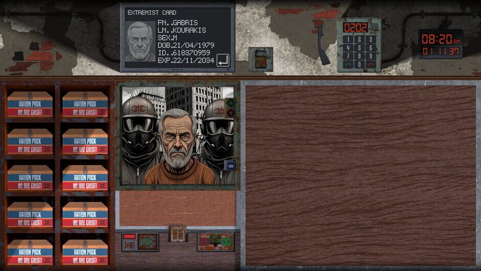 Starvedge screenshot