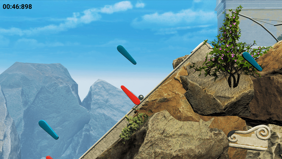 A Regular Pinball Game Screenshot