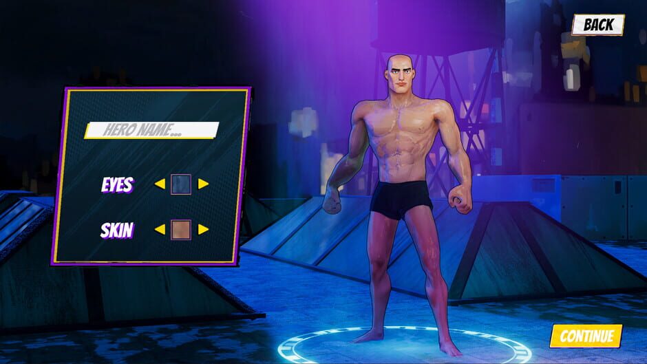 Superhero Simulator Screenshot