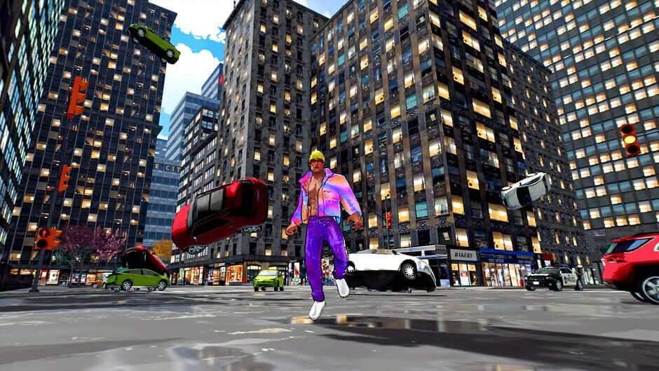 Superhero Simulator Screenshot