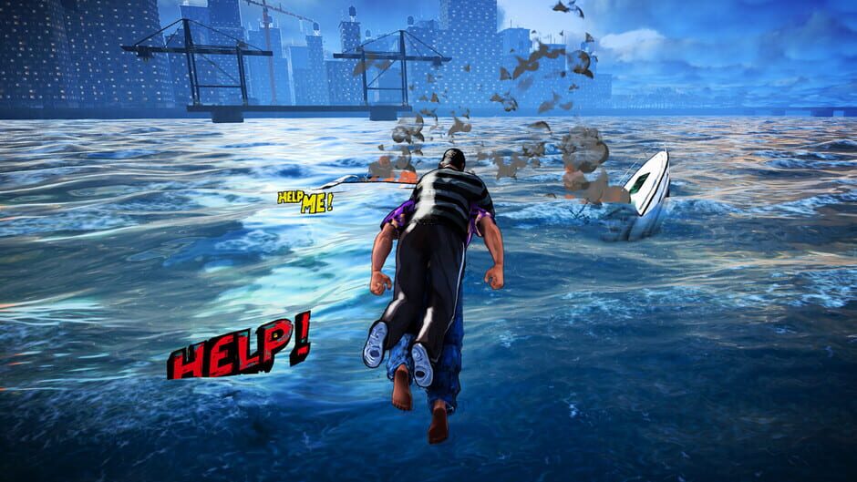 Superhero Simulator Screenshot