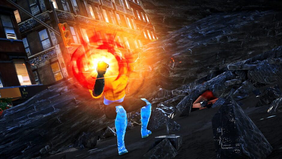 Superhero Simulator Screenshot