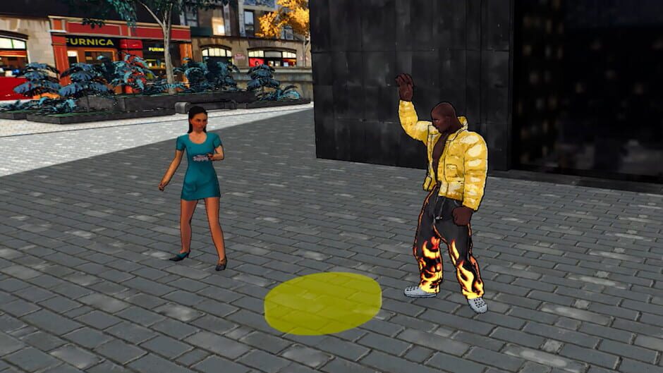 Superhero Simulator Screenshot