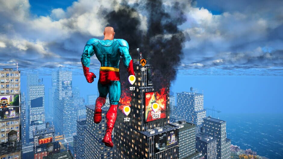 Superhero Simulator Screenshot