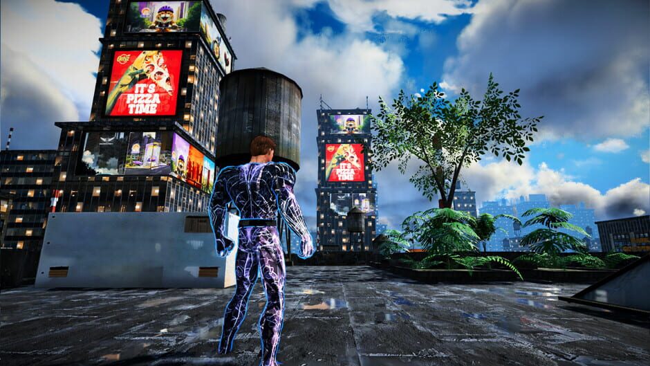 Superhero Simulator Screenshot