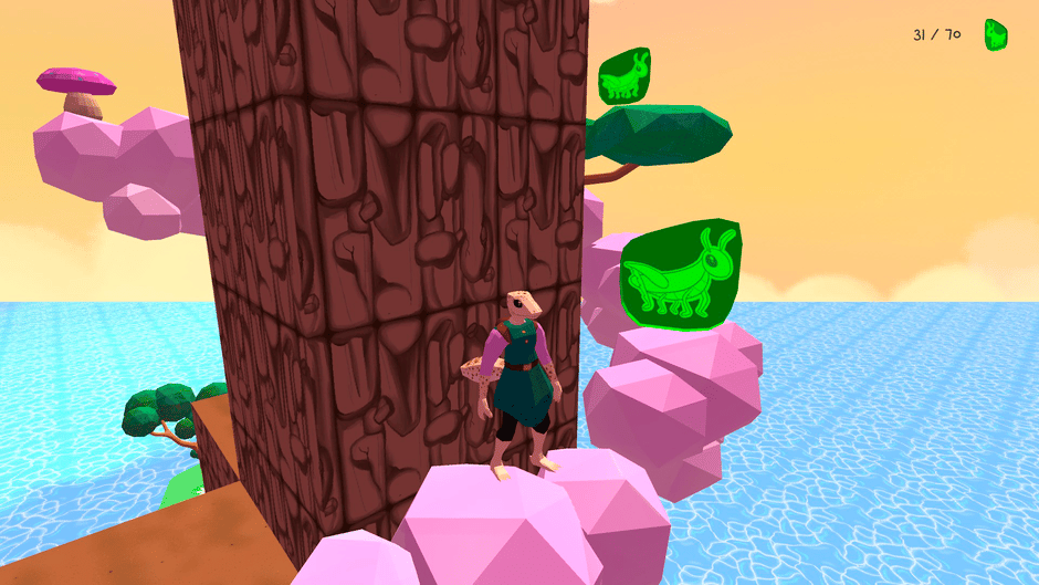 Nebs' Island Adventure Screenshot
