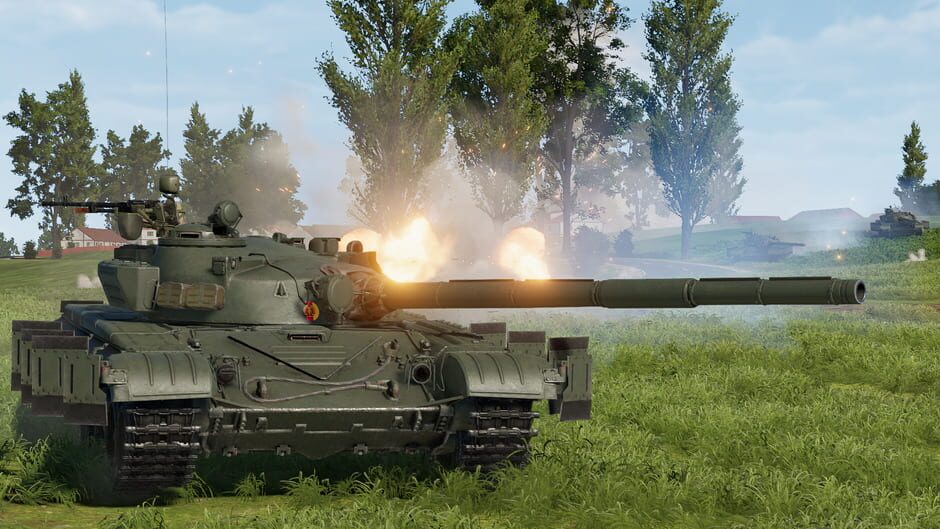 Gunner, Heat, PC! Screenshot