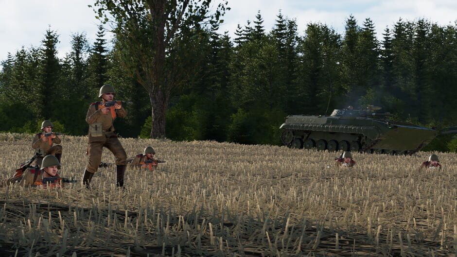 Gunner, Heat, PC! Screenshot