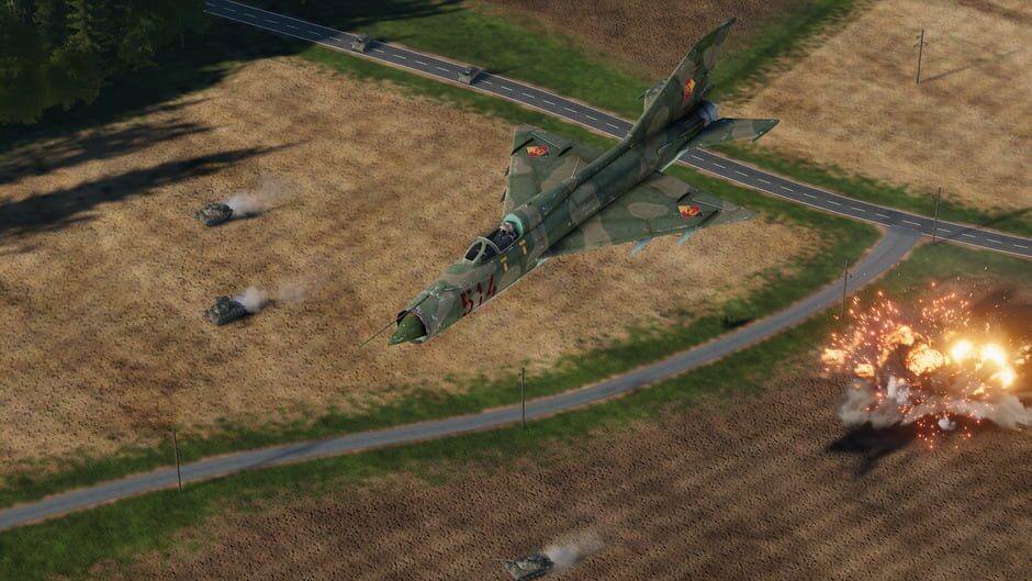 Gunner, Heat, PC! Screenshot