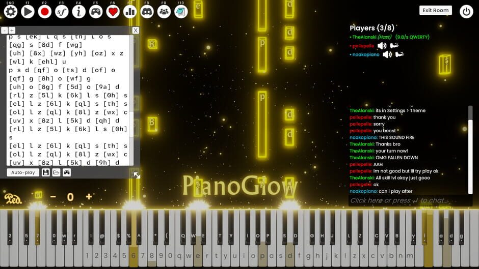PianoGlow Screenshot