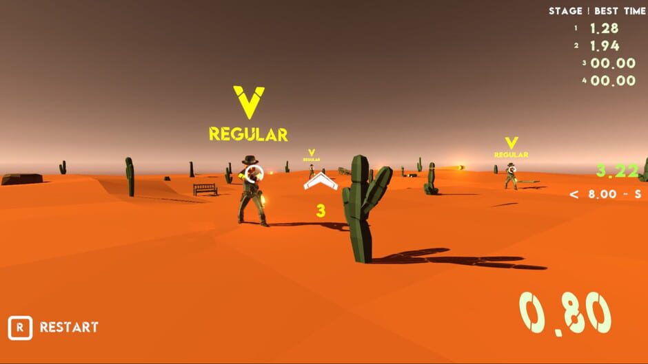 สกรีนช็อตจาก No Death in Wild West (รูปที่ 8)