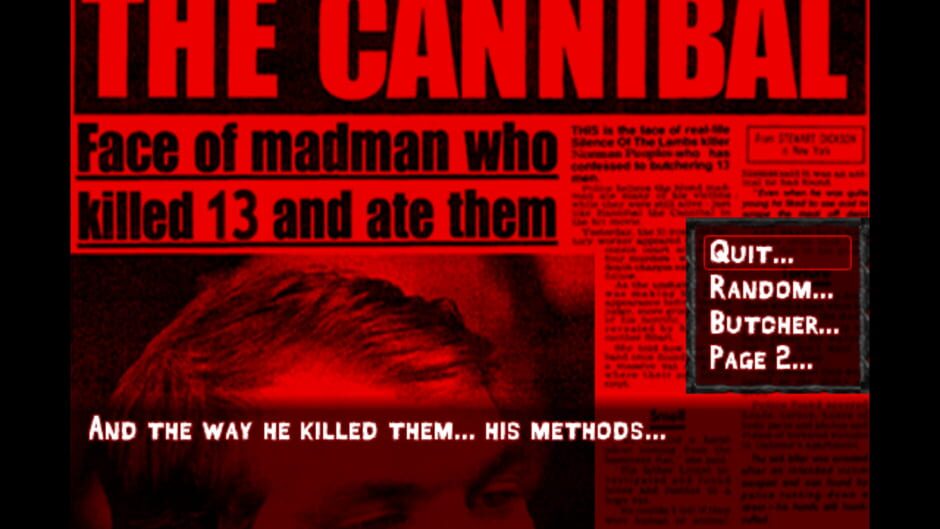 สกรีนช็อตจาก Norm: A Serial Killer RPG (รูปที่ 4)