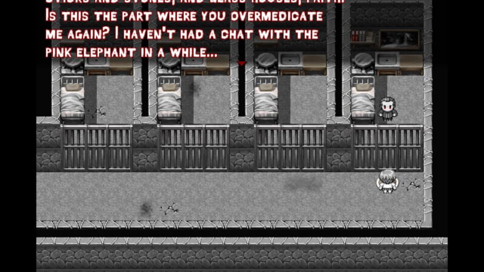 สกรีนช็อตจาก Norm: A Serial Killer RPG (รูปที่ 5)