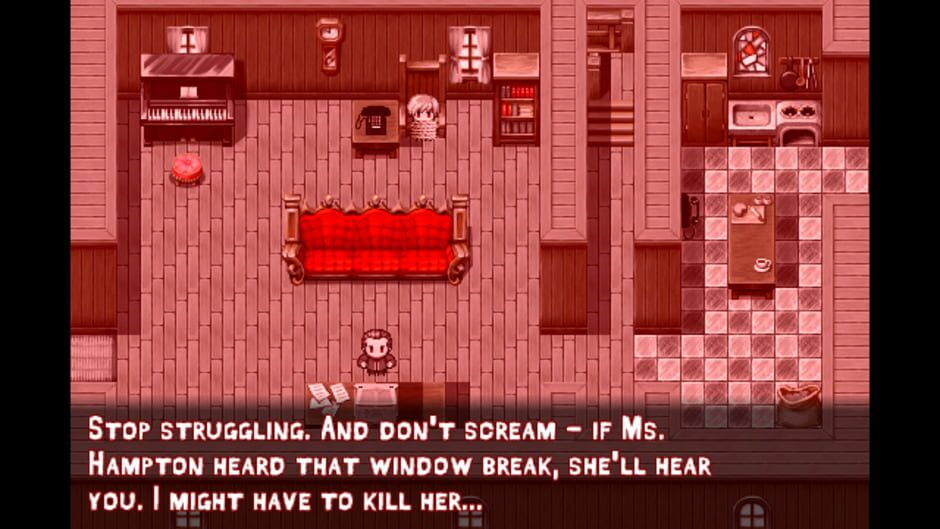 สกรีนช็อตจาก Norm: A Serial Killer RPG (รูปที่ 6)