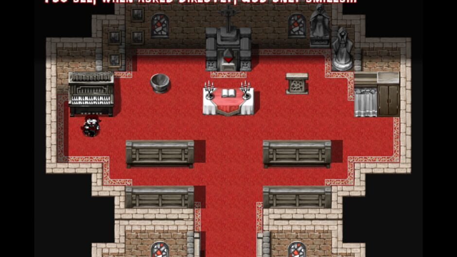 สกรีนช็อตจาก Norm: A Serial Killer RPG (รูปที่ 2)