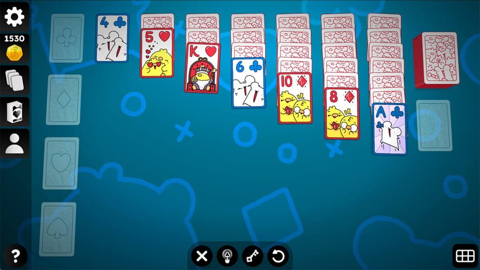 Flick Solitaire screenshot 1